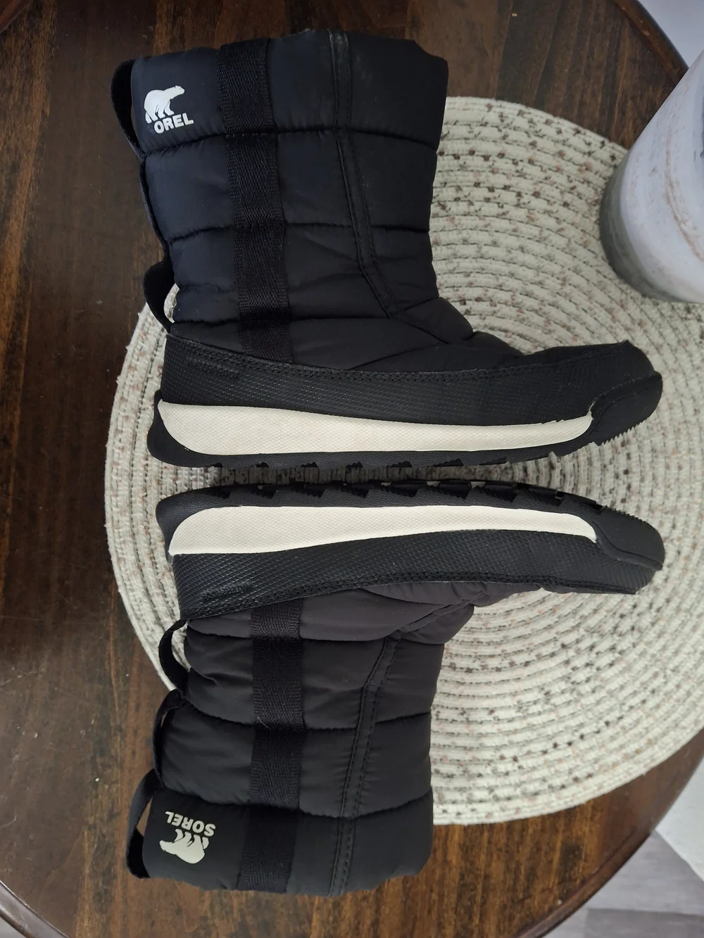 Sorel insulated quilted